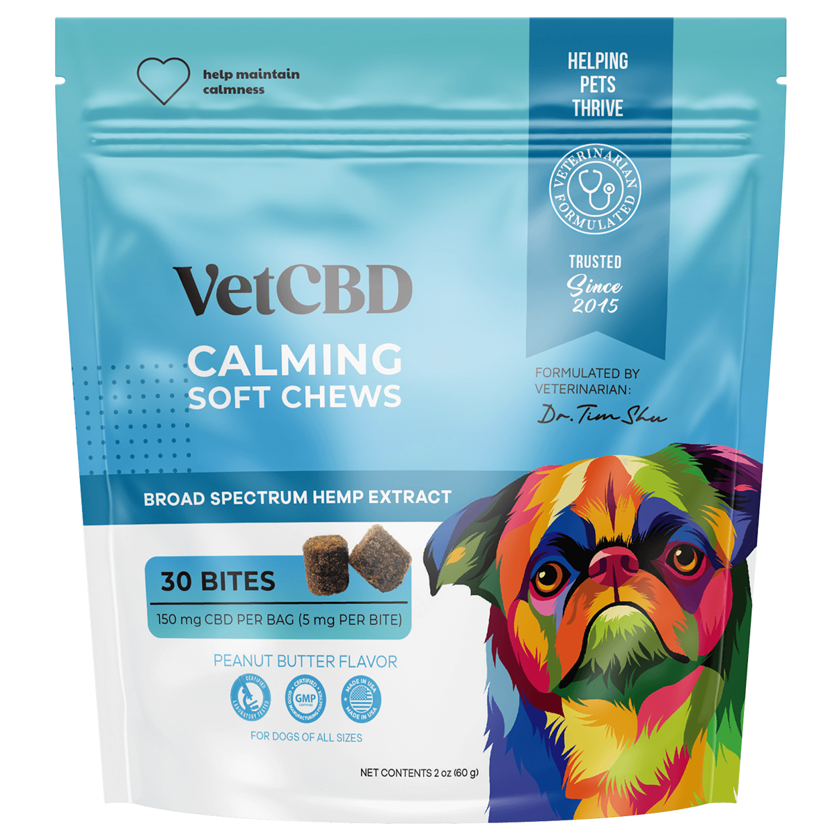 Calming Soft Chews 150MG 30CT