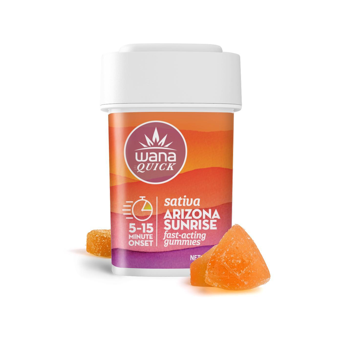 Quick Arizona Sunrise Sativa 100mg
