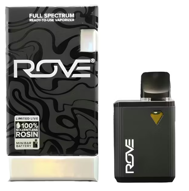 First Class Funk - Ice Hash Live Rosin Minibar - 0.5 g – Premium ...