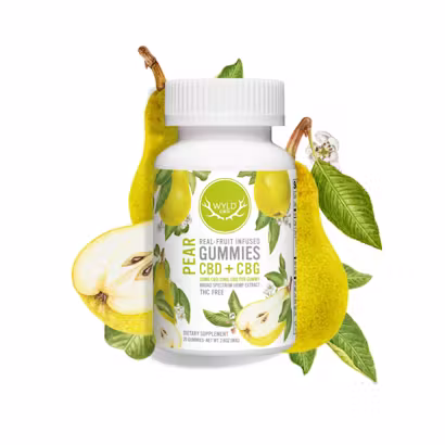 HEMP Pear 2:1 CBD:CBG 200mg 