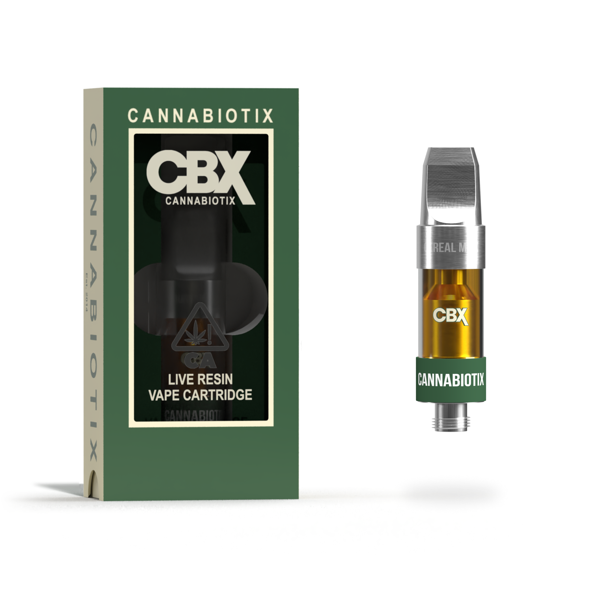 Cannabis 21+ Cbx Cartridge .5g Cereal Milk 0.5 Grams