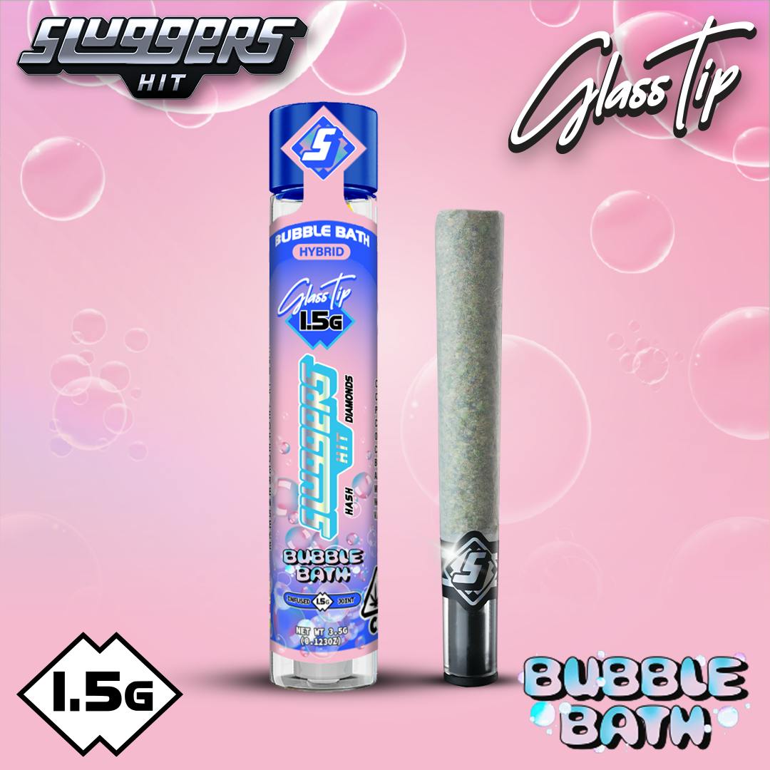 Sluggers — BUBBLE BATH 1.5G INFUSED PRE ROLL -