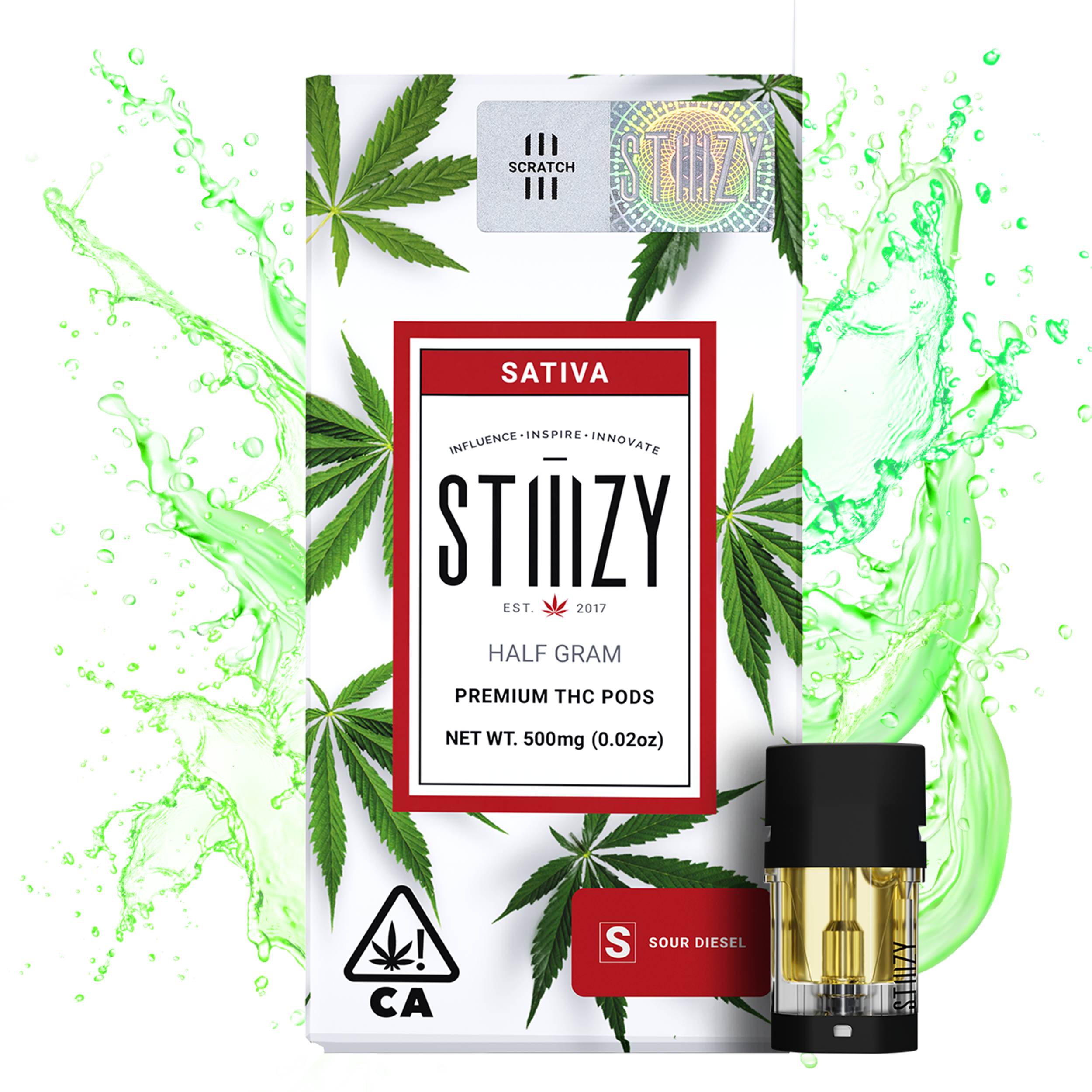 Stiiizy: Sour Diesel