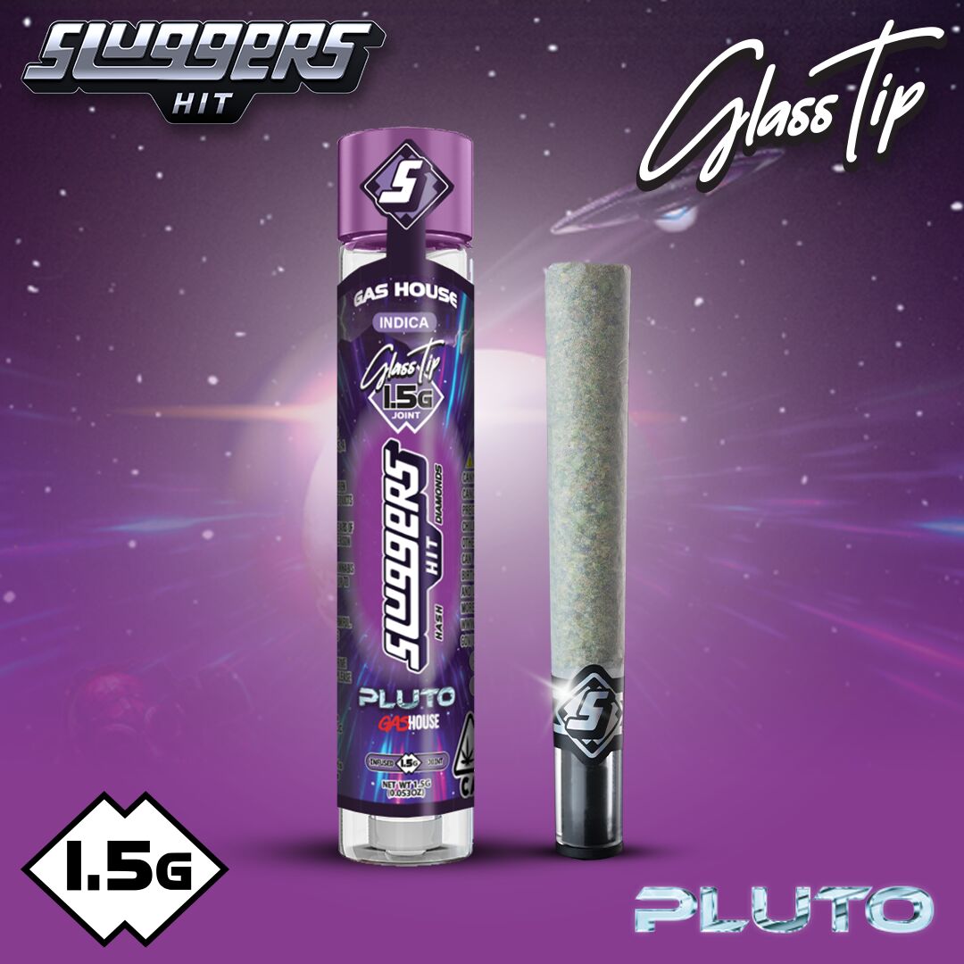 Sluggers: PLUTO INFUSED PRE ROLL - 1.5 G