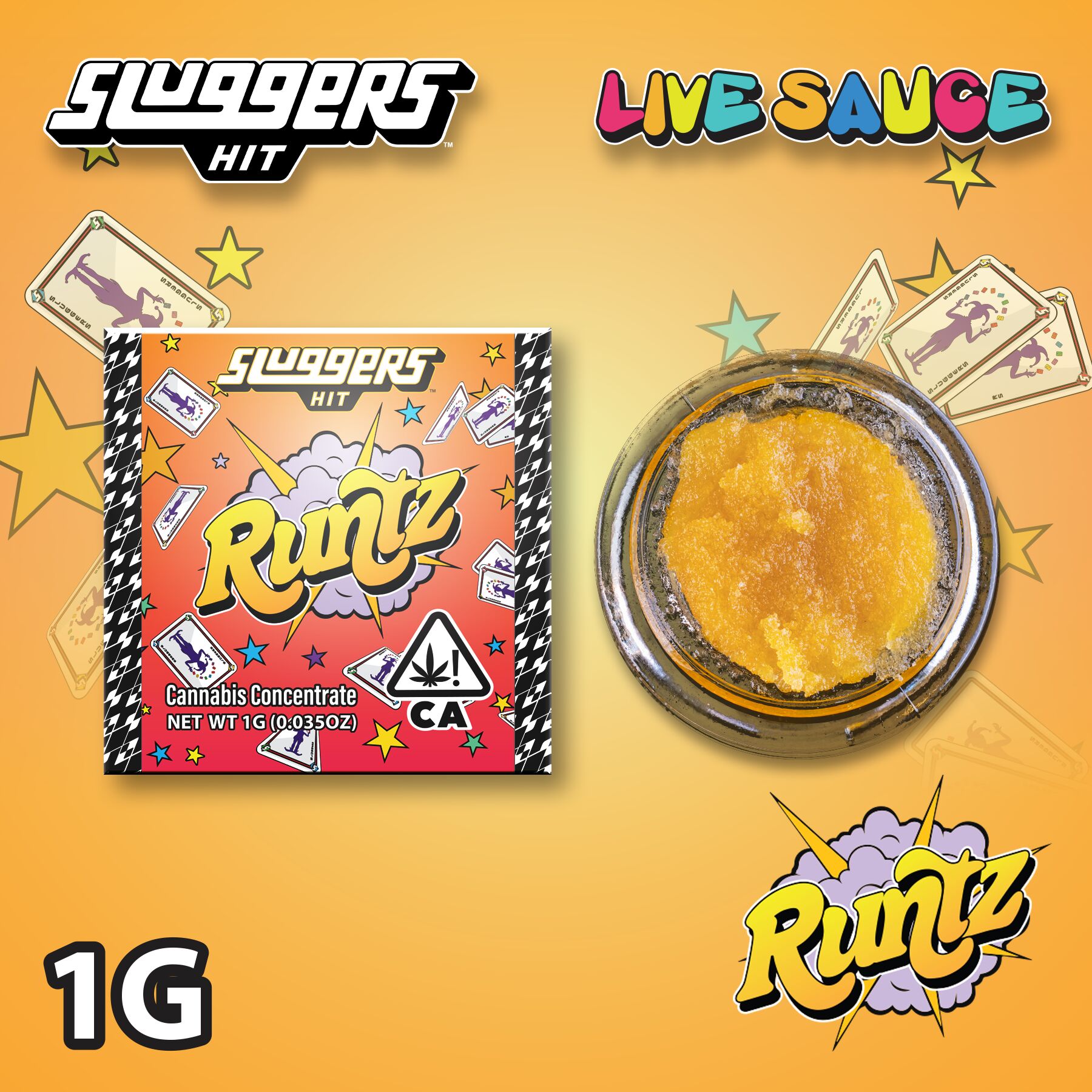 Sluggers: Runtz