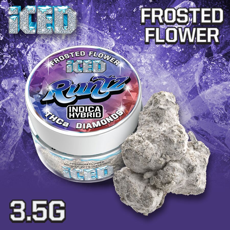 ICED — RUNTZ 3.5G INFUSED FLOWER -