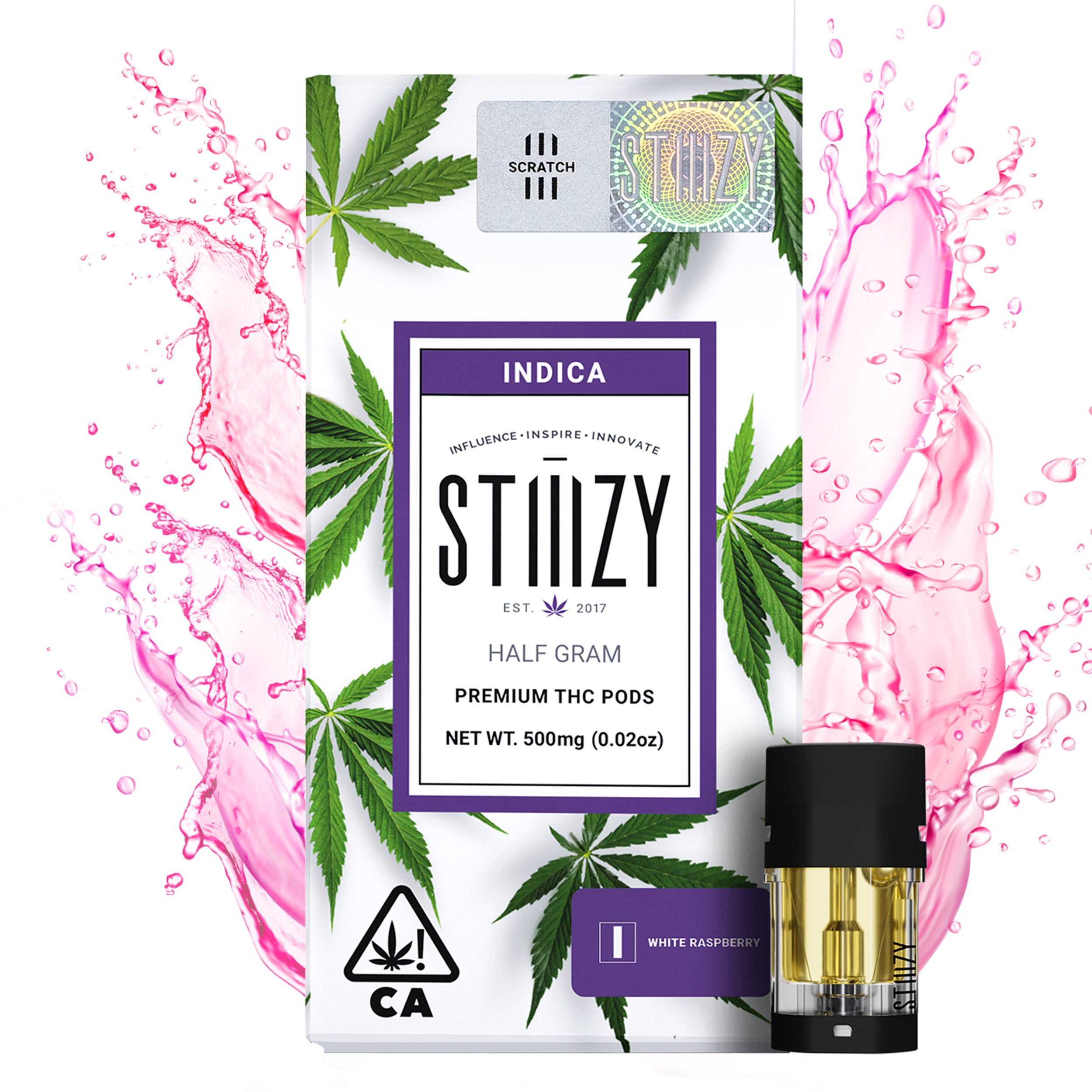 Stiiizy: White Raspberry