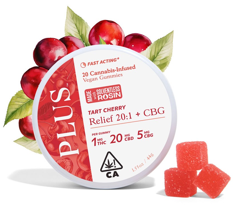 PLUS — Tart Cherry / /