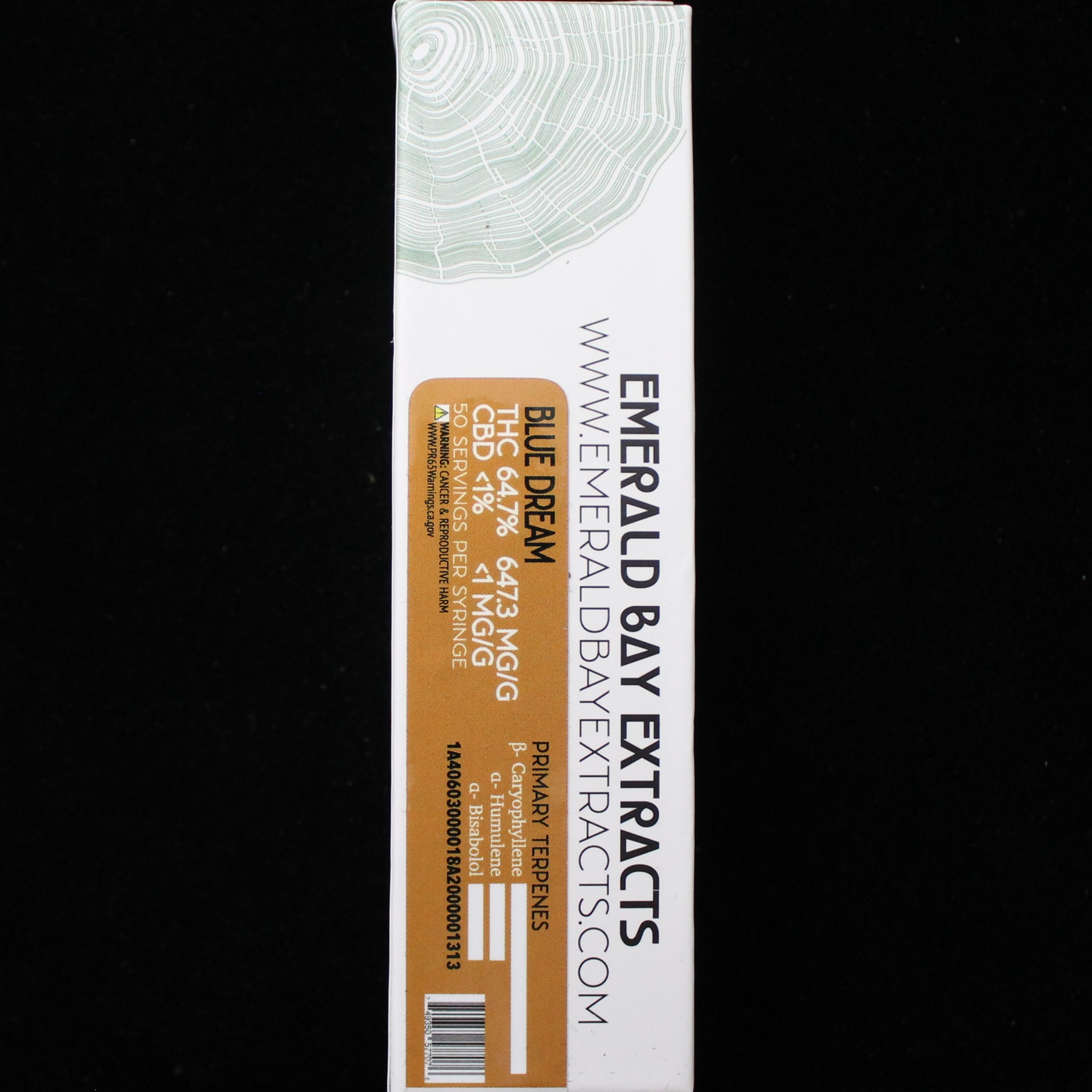 EMERALD BAY: SATIVA RSO 1.0G BLUE DREAM