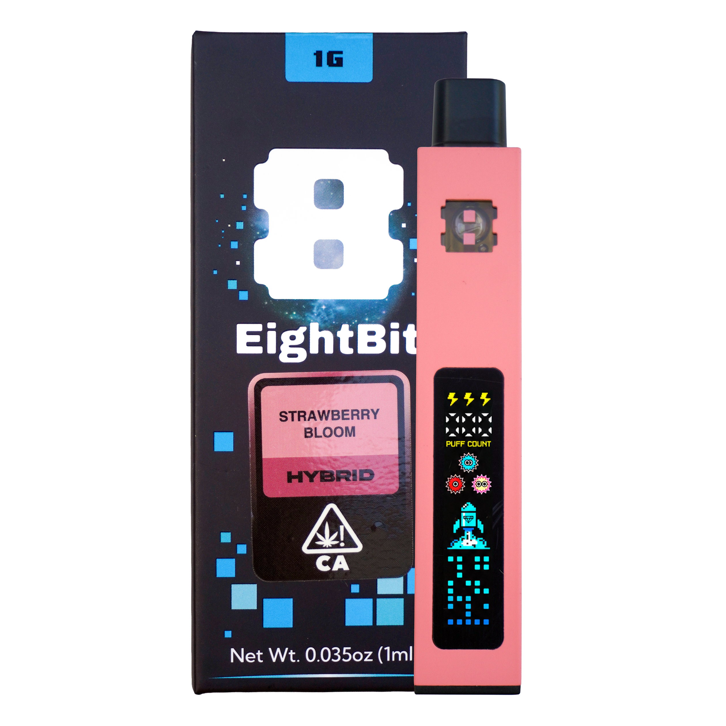 8bit: Strawberry Bloom