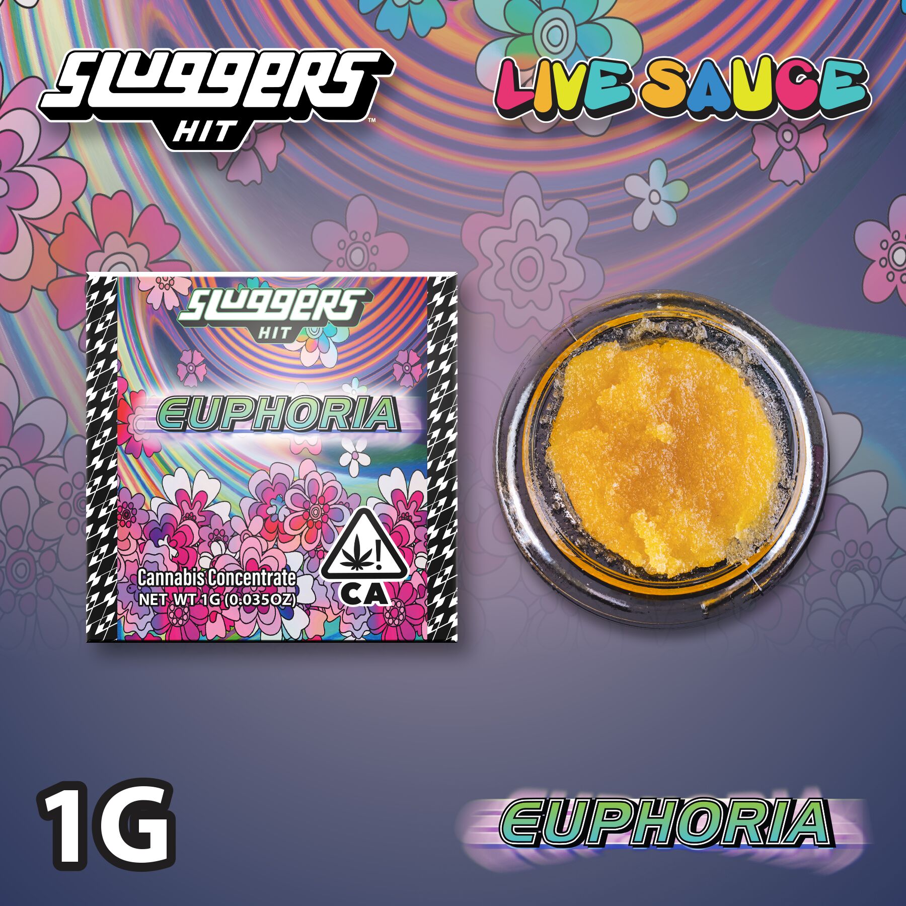 Sluggers: EUPHORIA - 1 G