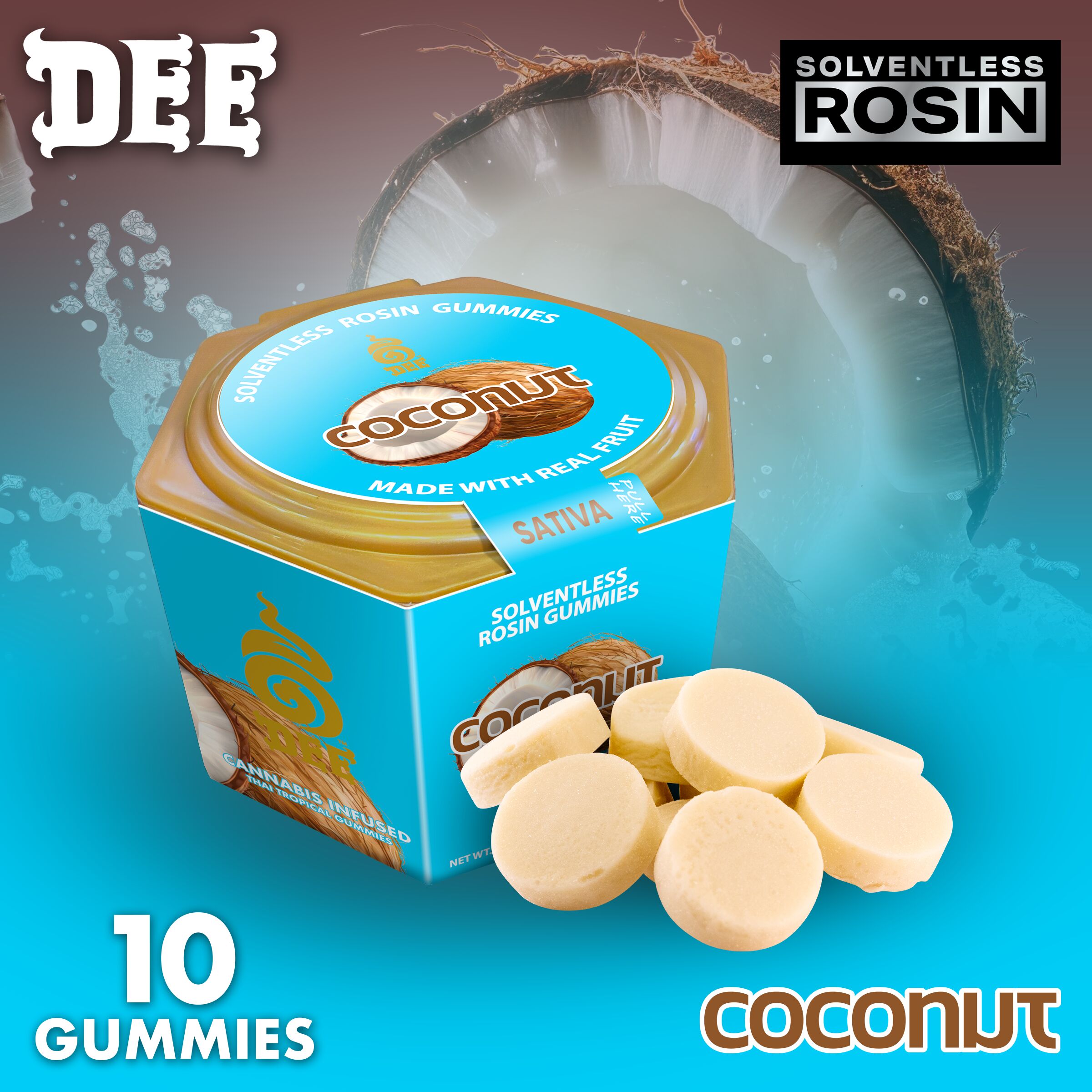 Dee: Coconut- Active