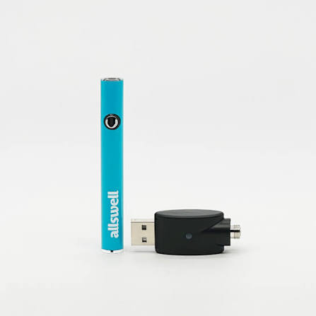 Allswell 510 push button battery 350 mAH - One Size