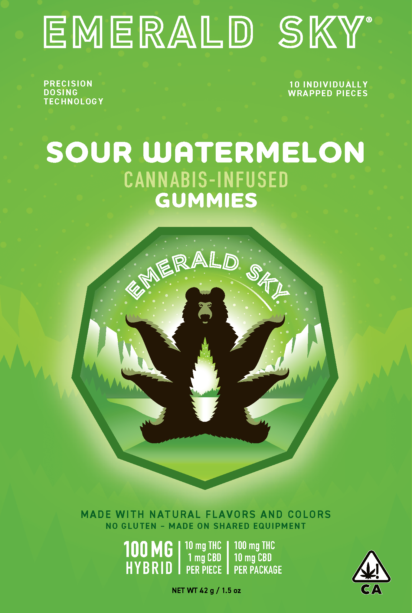 Emerald Sky — Sour Watermelon
