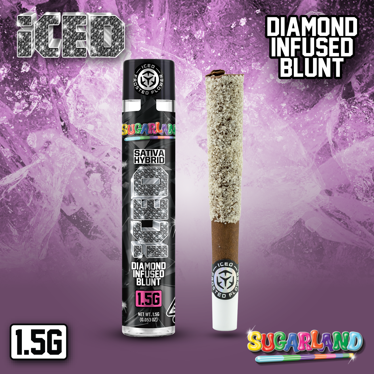ICED: Sugarland Blunt