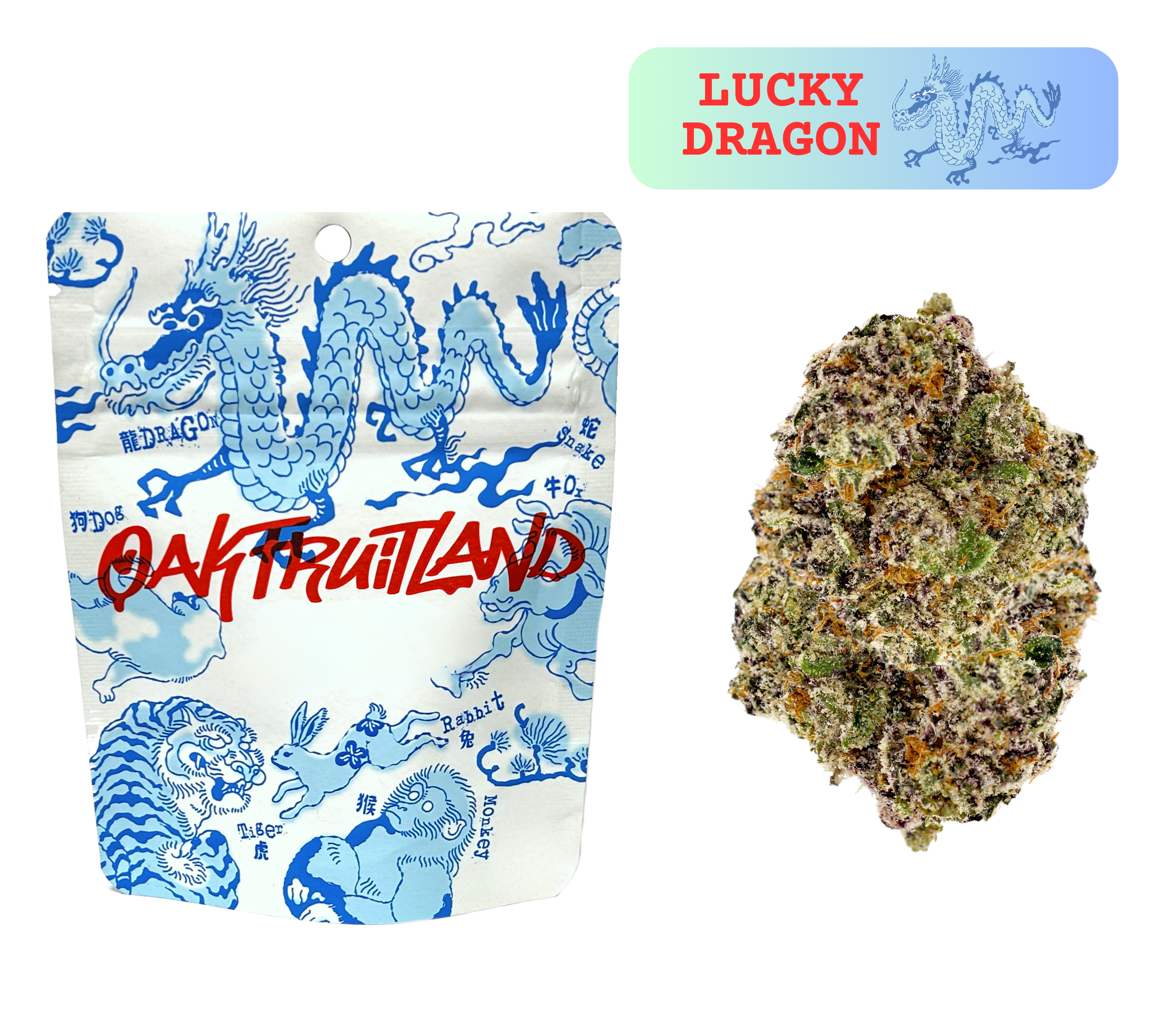 Oakfruitland — LUCKY DRAGON