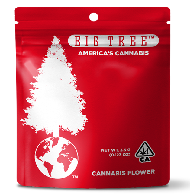 Big Tree Cannabis — MASTER KUSH -