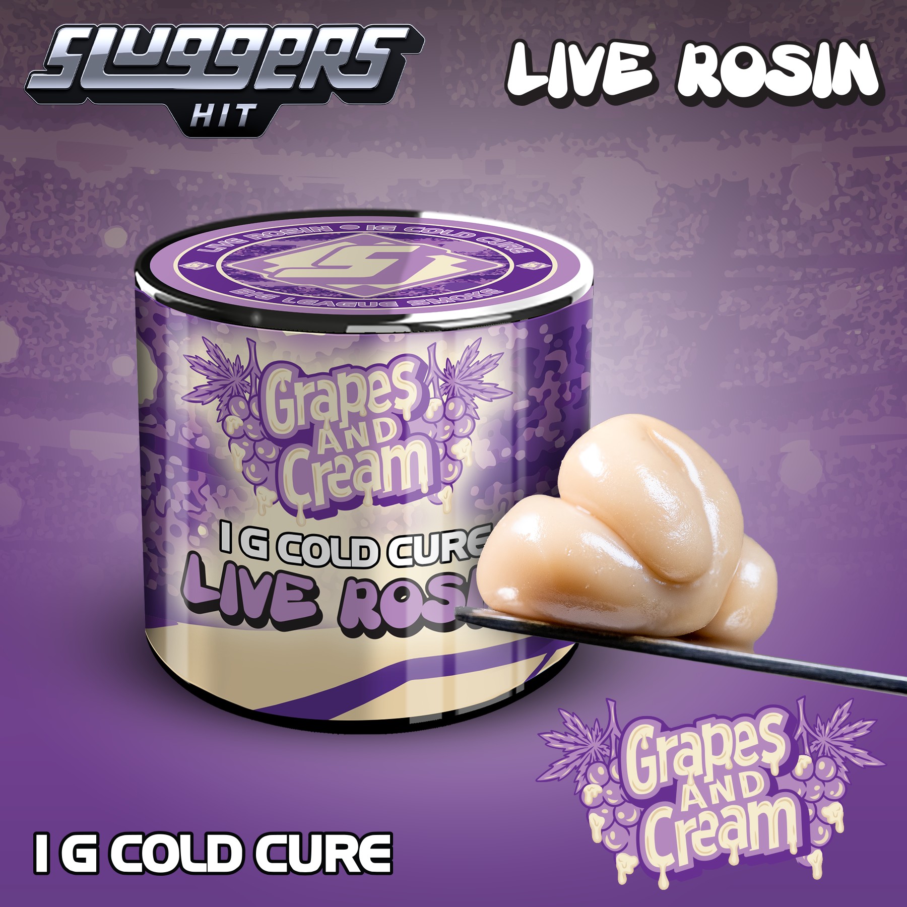 Sluggers — GRAPES & CREAM -
