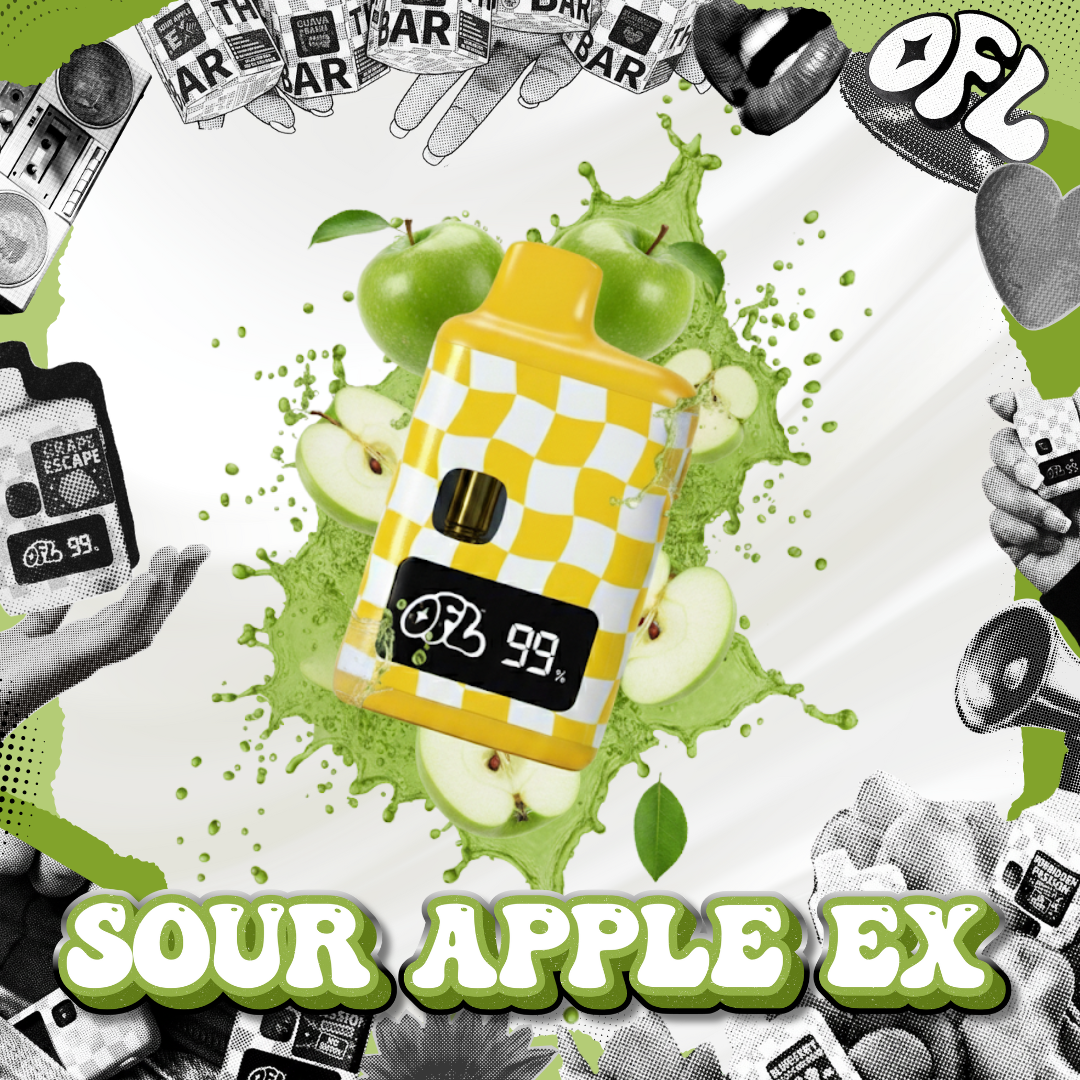 Oakfruitland — SOUR APPLE EX LIQUID DIAMOND MAGICTERP -