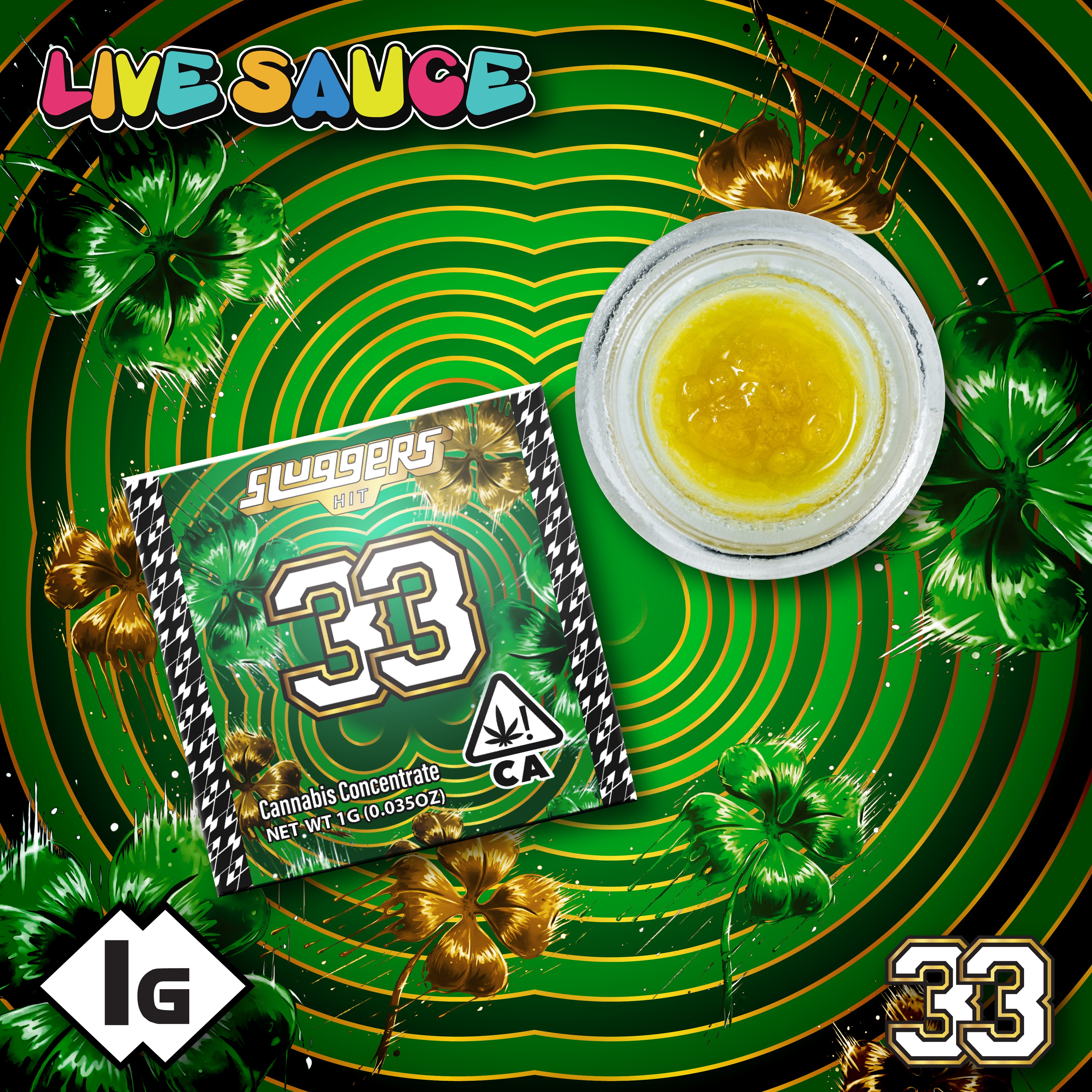Sluggers — 33 -