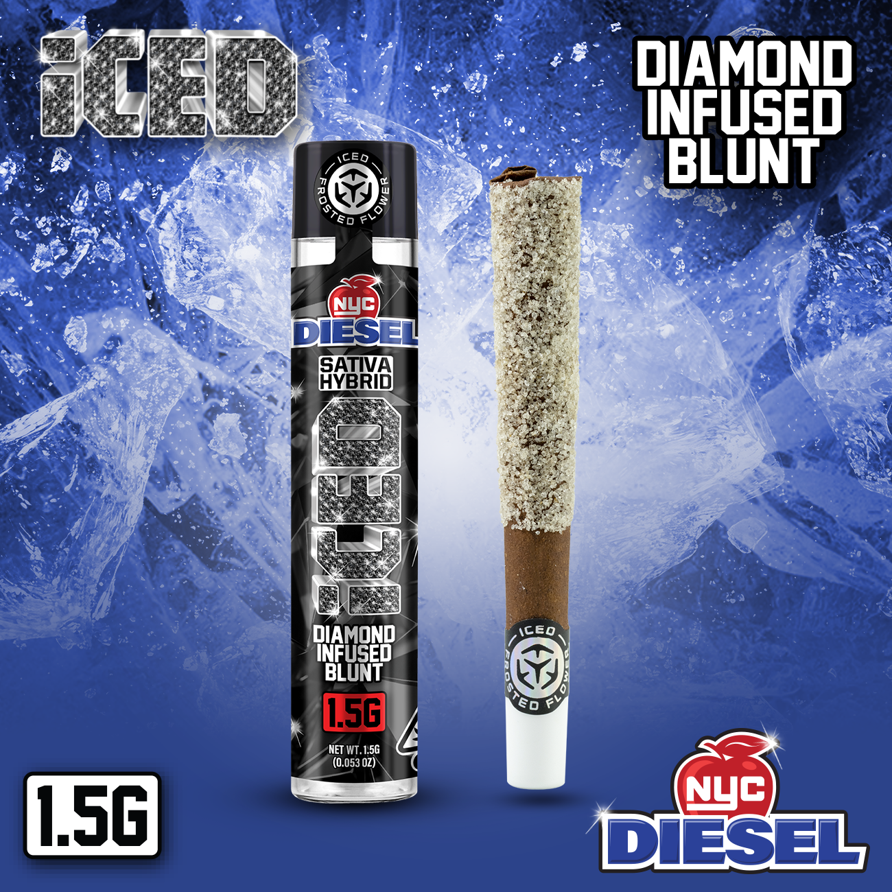 ICED: Nyc Diesel Blunt