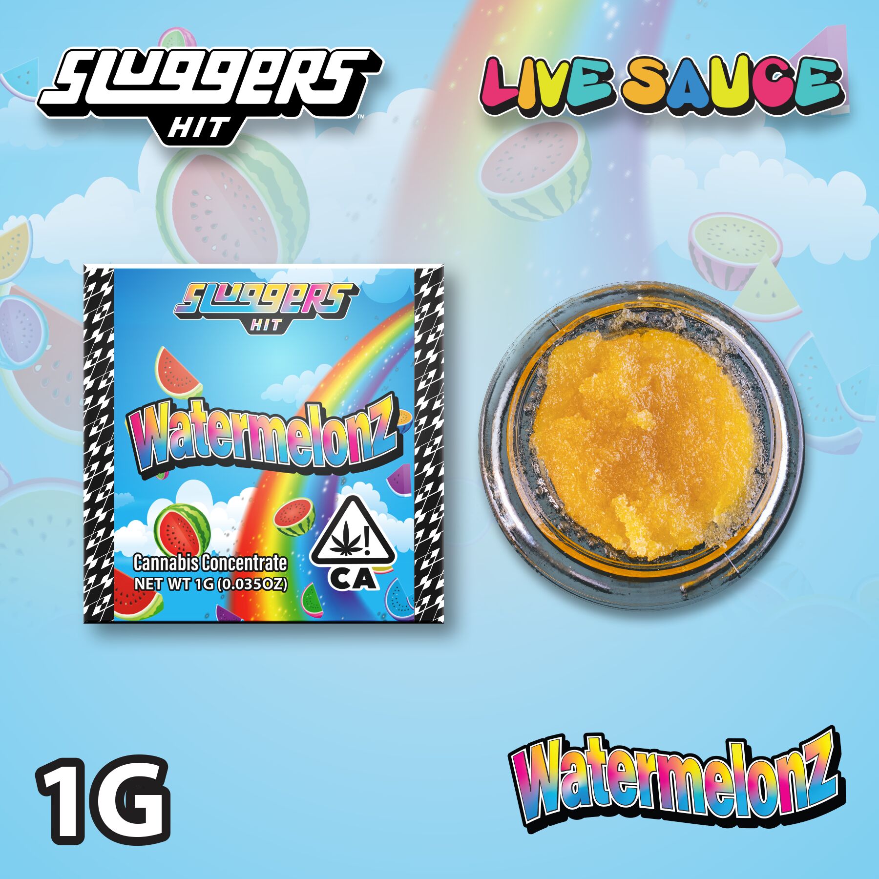 Sluggers: Watermelon Z