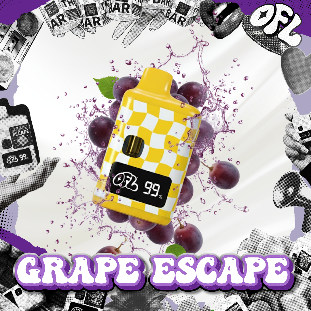 Oakfruitland — GRAPE ESCAPE LIQUID DIAMOND MAGICTERP -