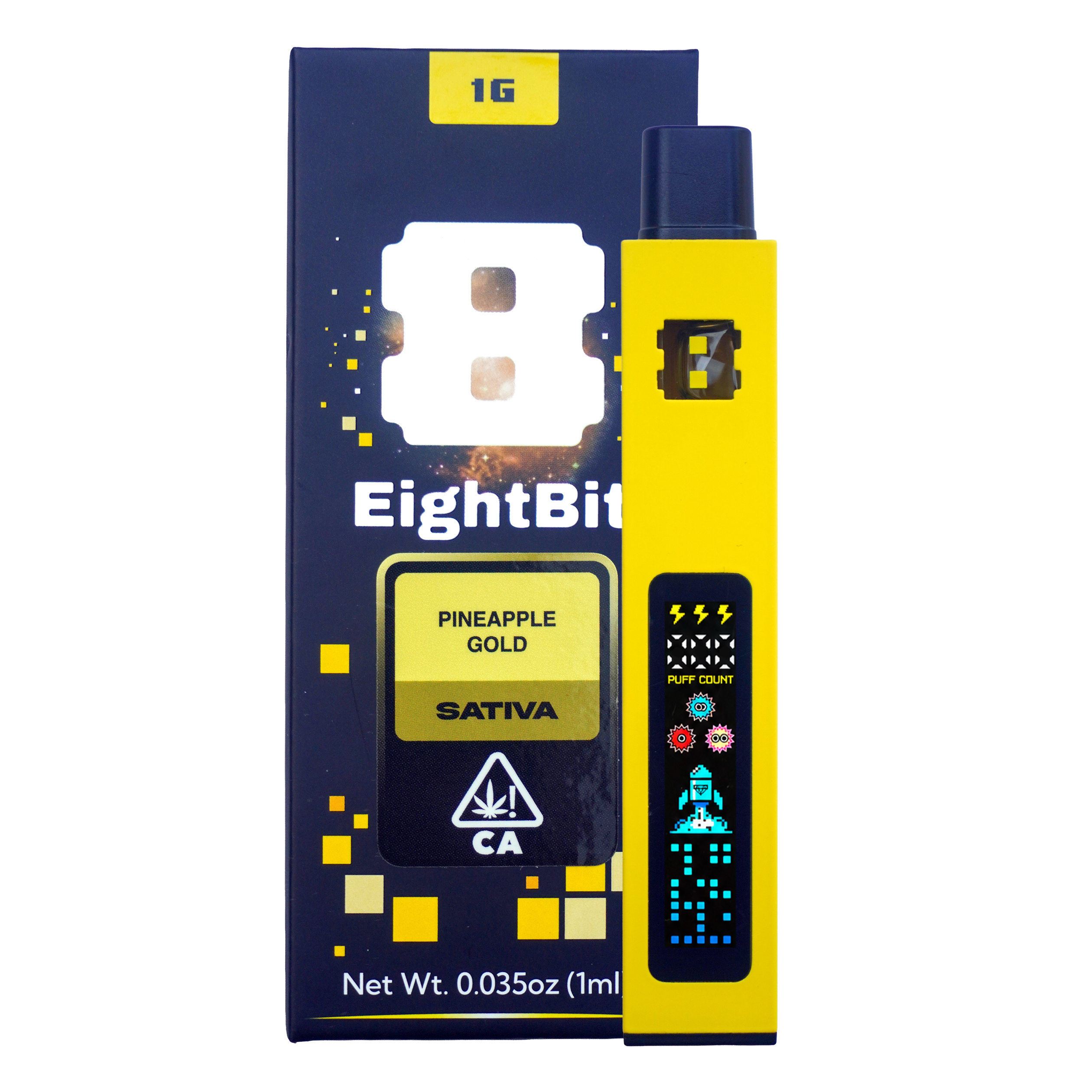 8bit: Pineapple Gold