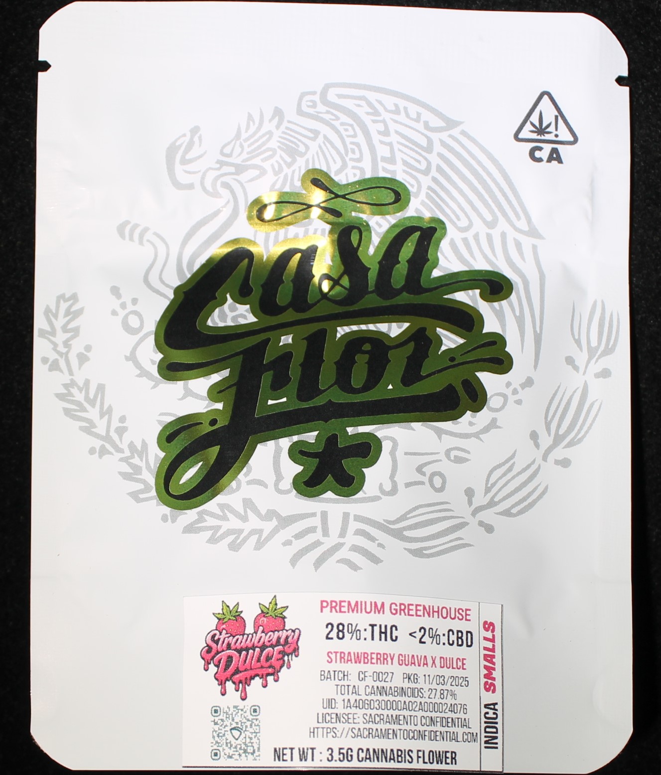 Casa Flor — STRAWBERRY DULCE SMALLS