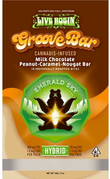 Emerald Sky: LIVE ROSIN GROOVE BAR - 100 MG