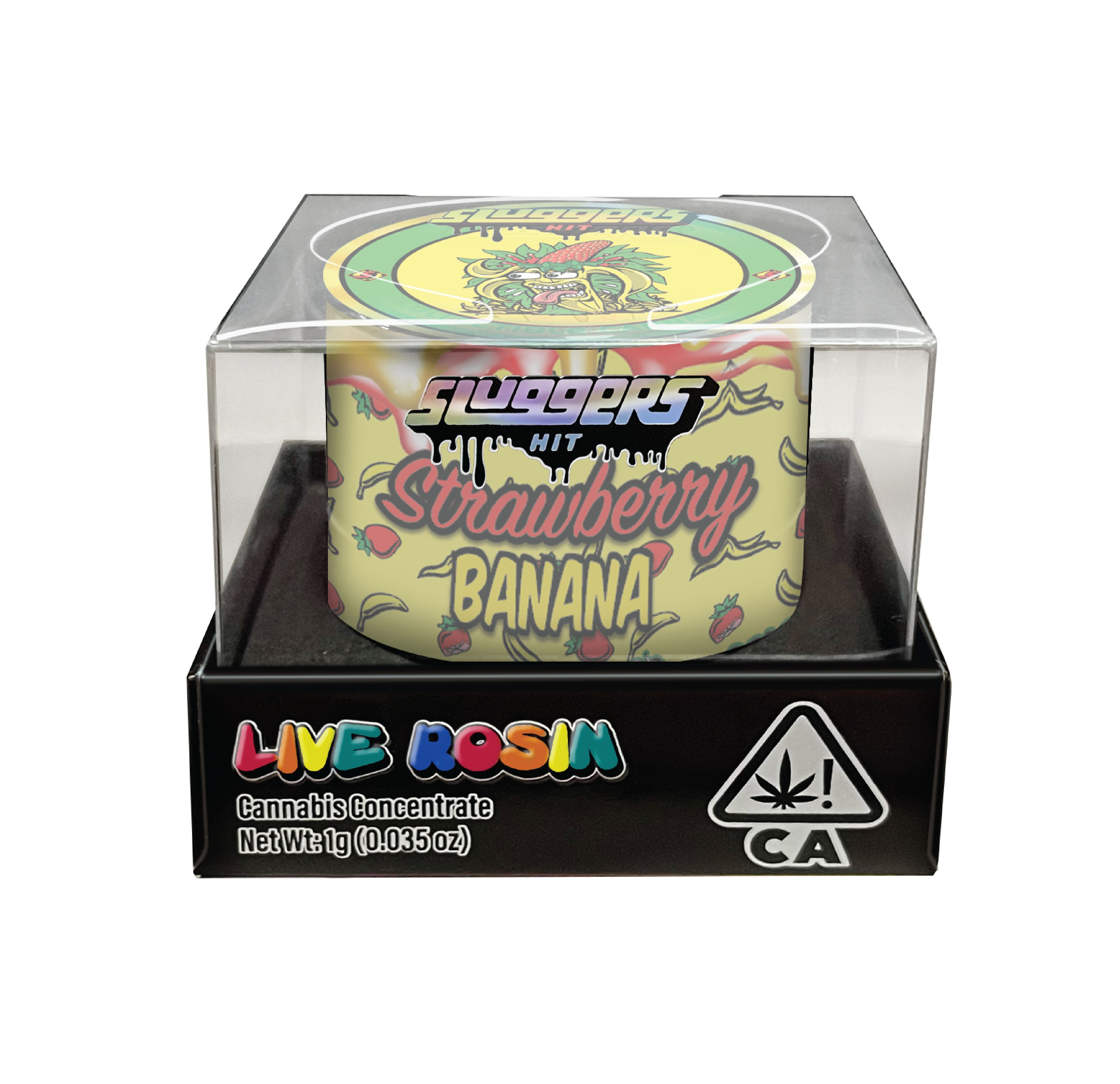 Sluggers — STRAWBERRY BANANA -