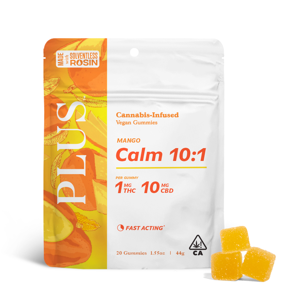 PLUS: MANGO 10:1 CBD GUMMIES