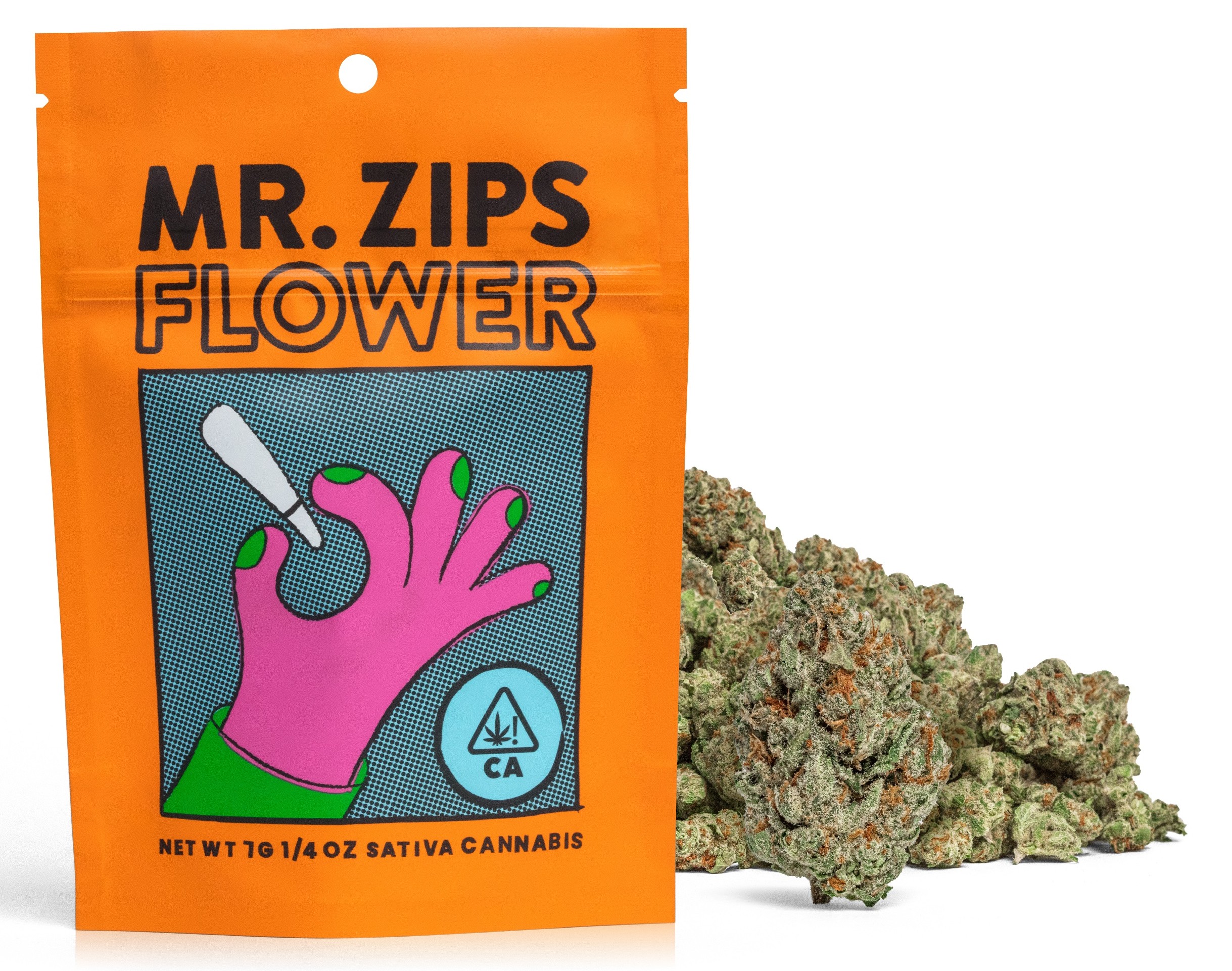 Mr. Zips: Cheetah Haze