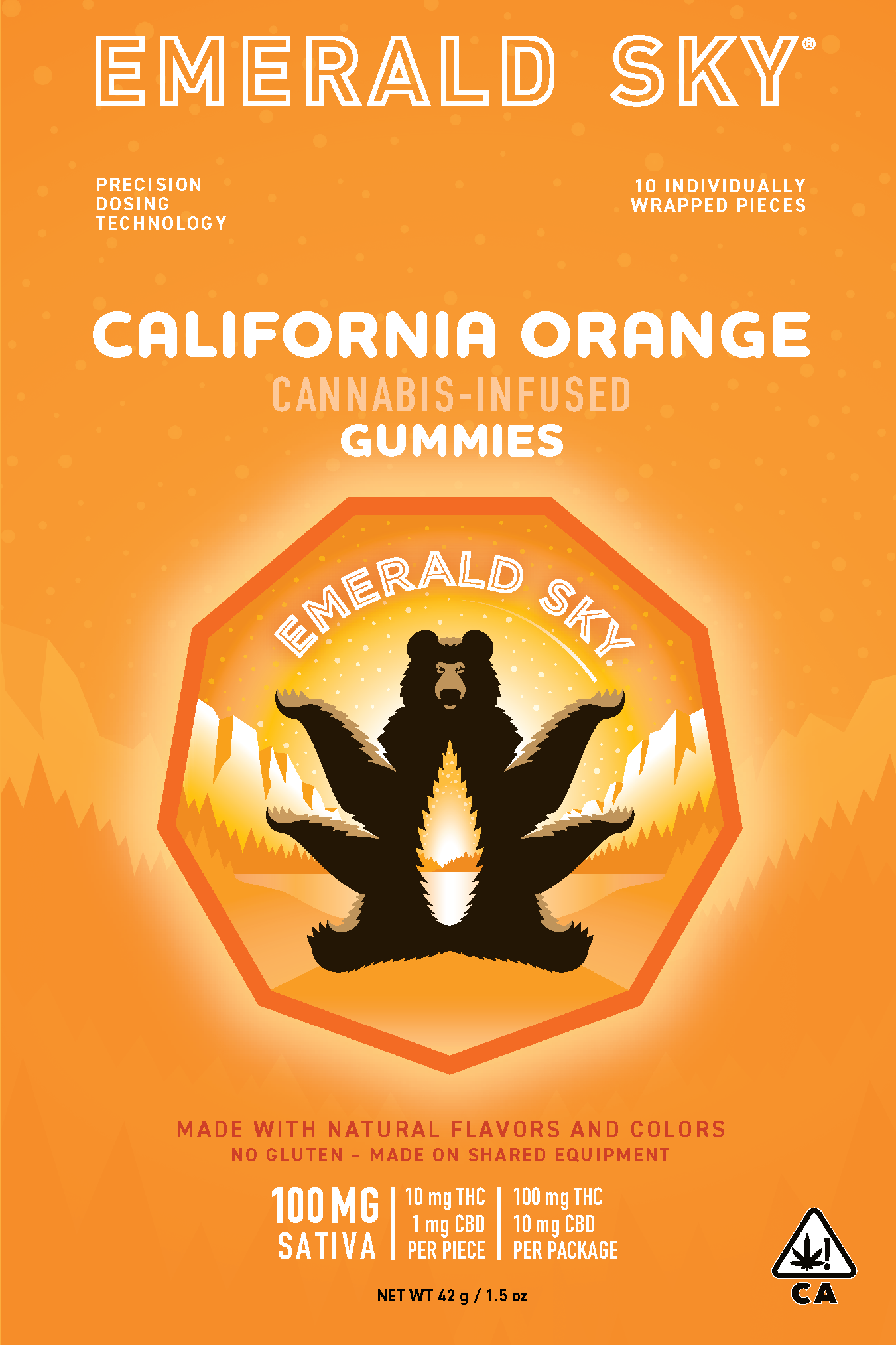 Emerald Sky — CALIFORNIA ORANGE GUMMY