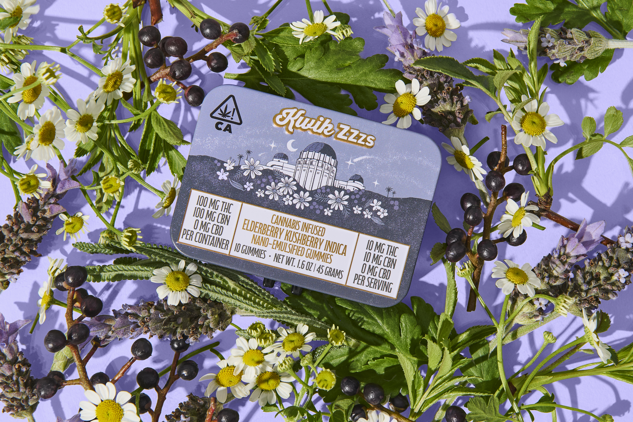 Kwik Ease: Elderberry Nano Emulsified