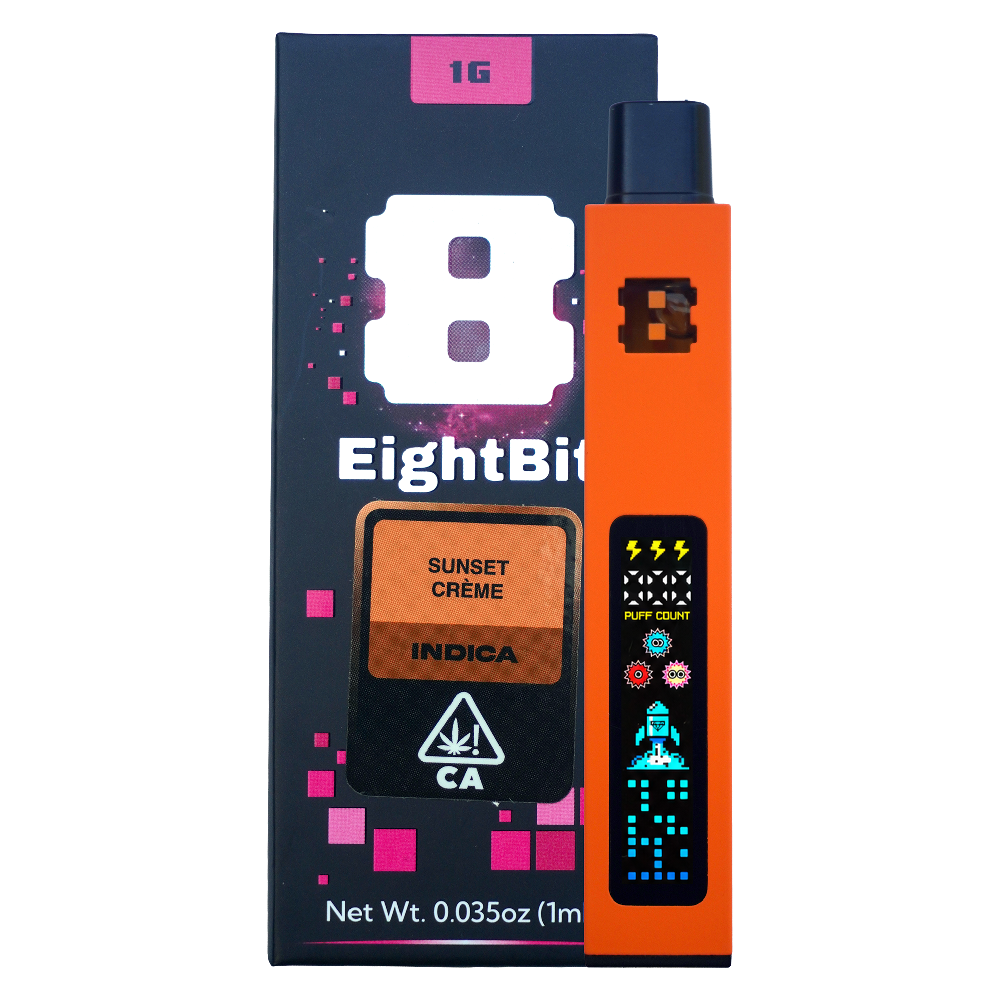 8bit: Sunset Creme
