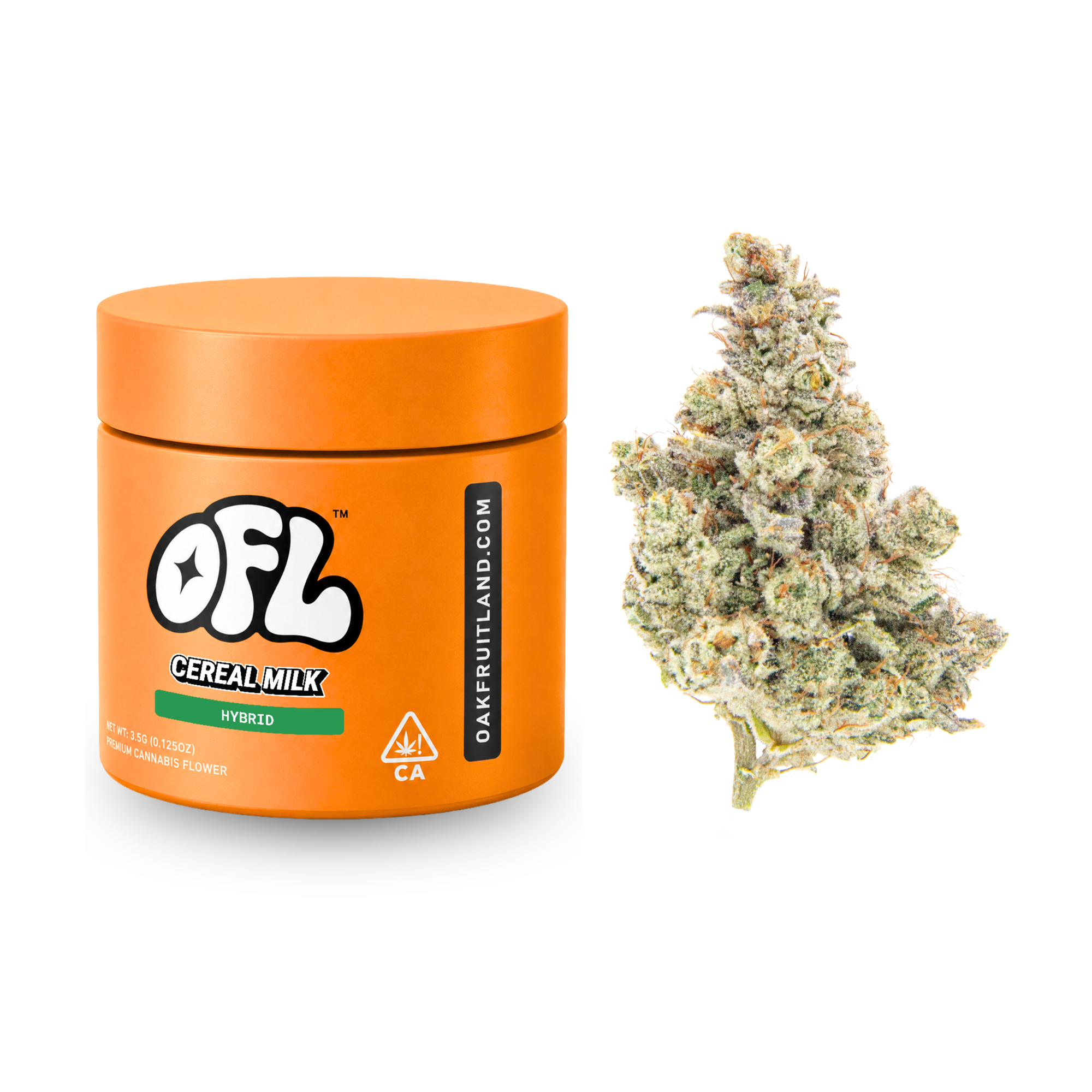 Oakfruitland: Cereal Milk