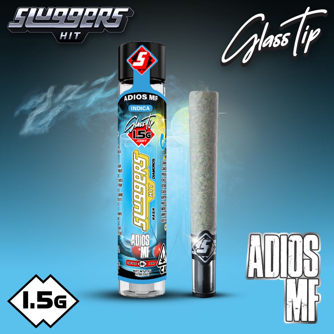 Sluggers — ADIOS MF INFUSED PRE ROLL -