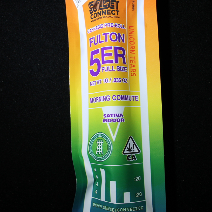 Sunset Connect — UNICORN TEARS 1.0G PRE ROLL