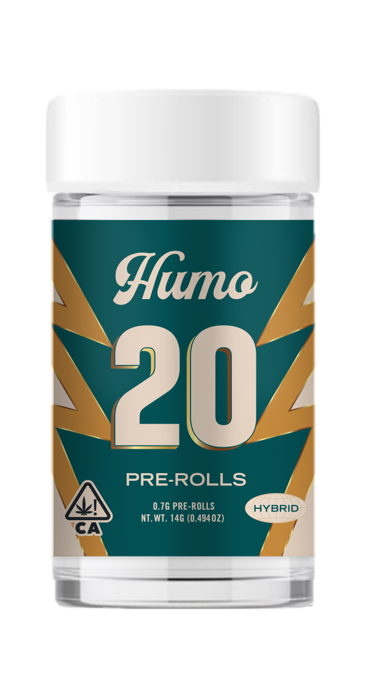 Humo Corp — PATRONA 20 PACK PRE ROLLS -