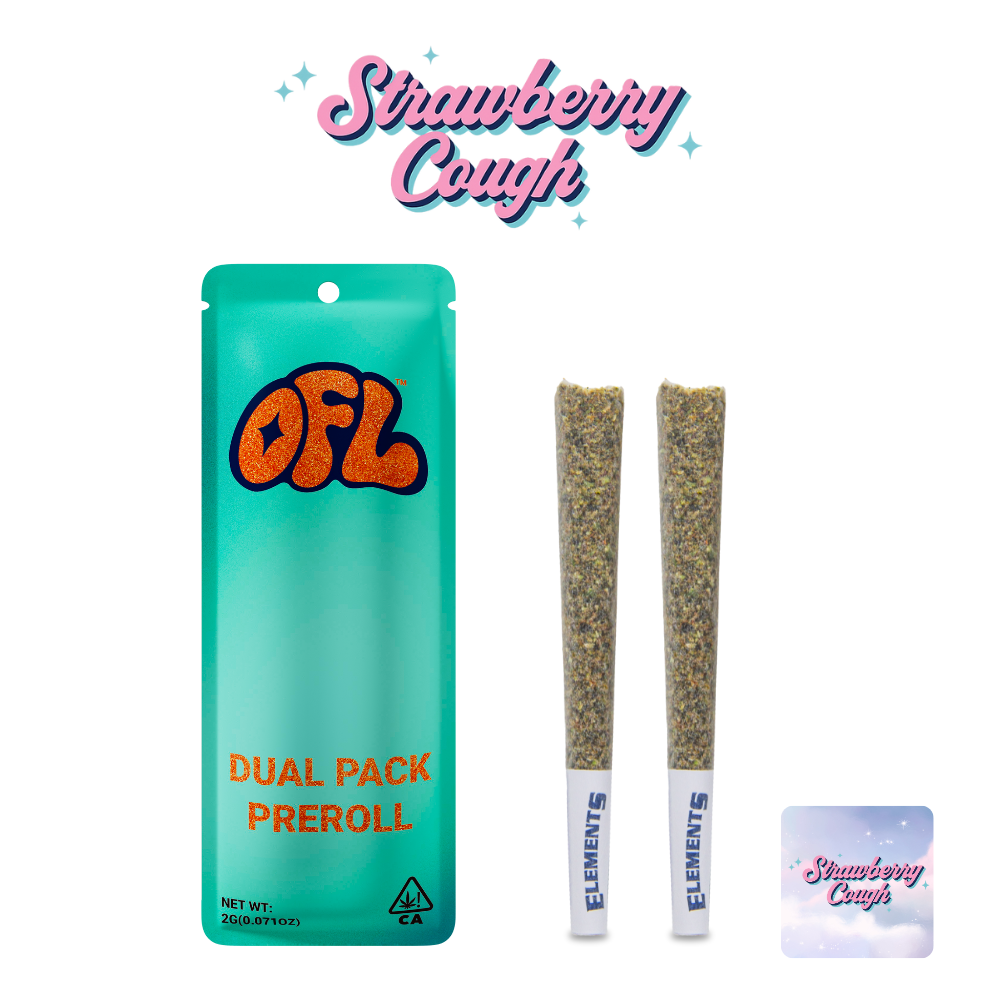 Oakfruitland: Strawberry Cough Dual