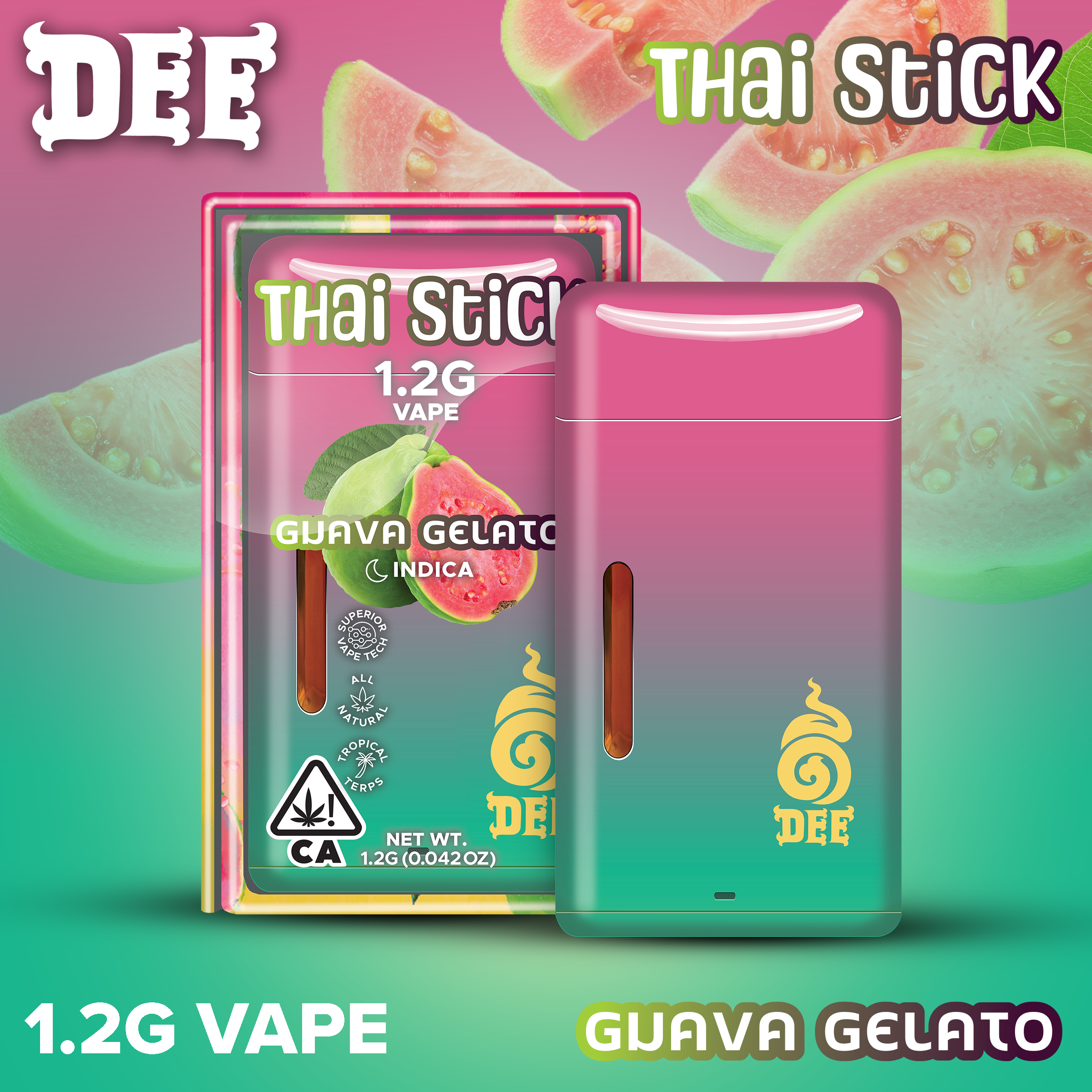 Dee: Guava Gelato