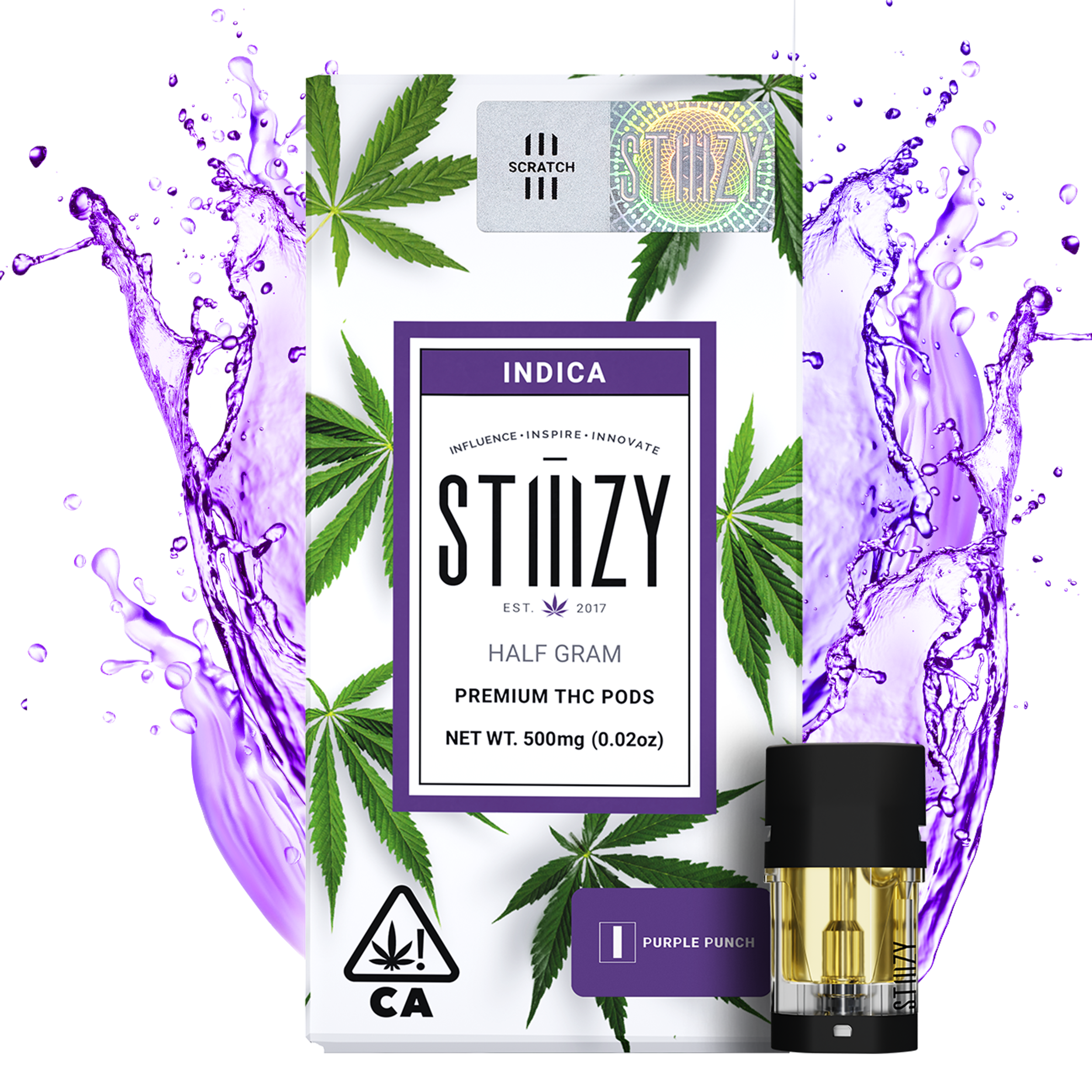 Stiiizy: Purple Punch
