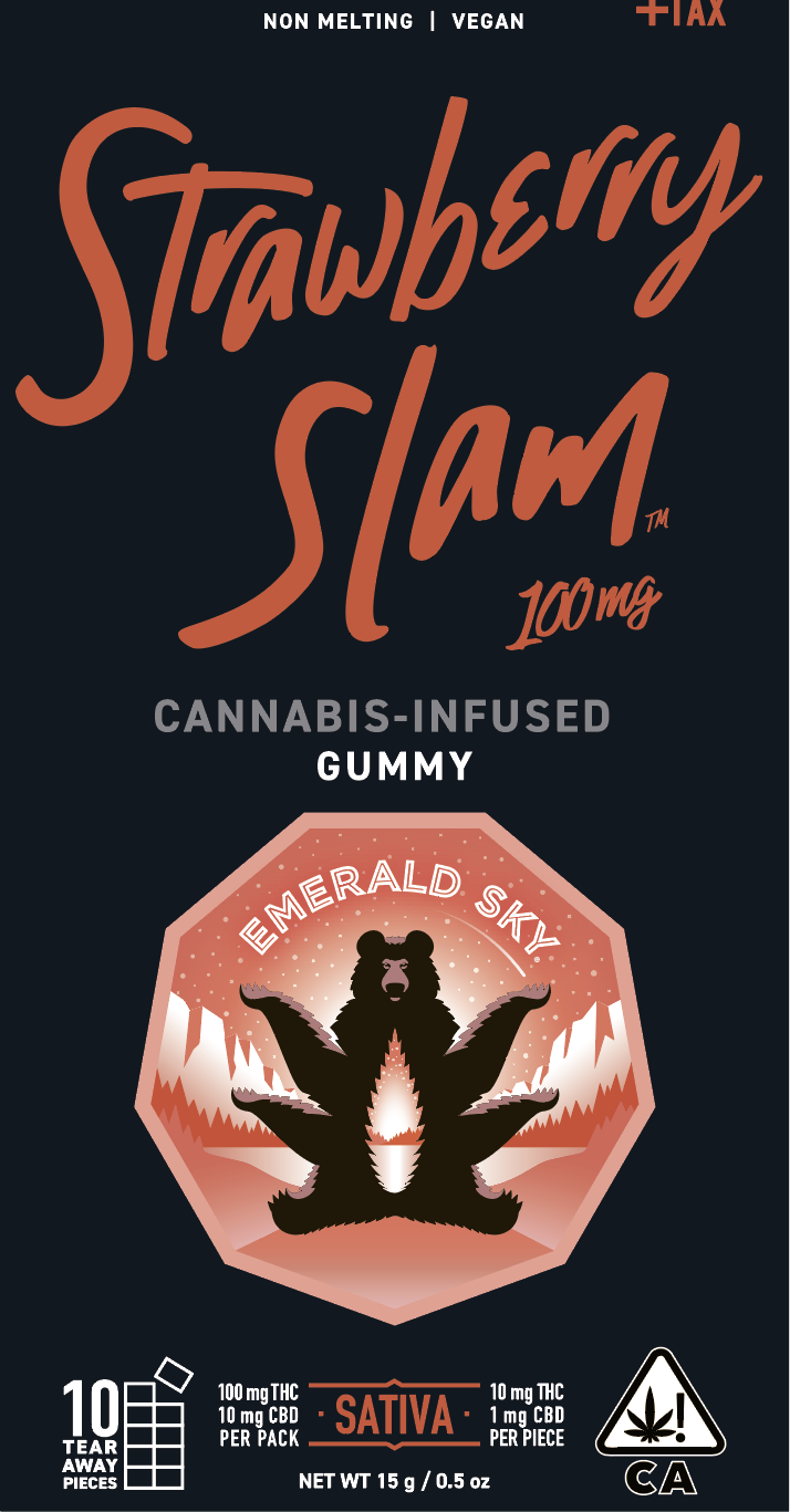 Emerald Sky: Strawberry Slam Single