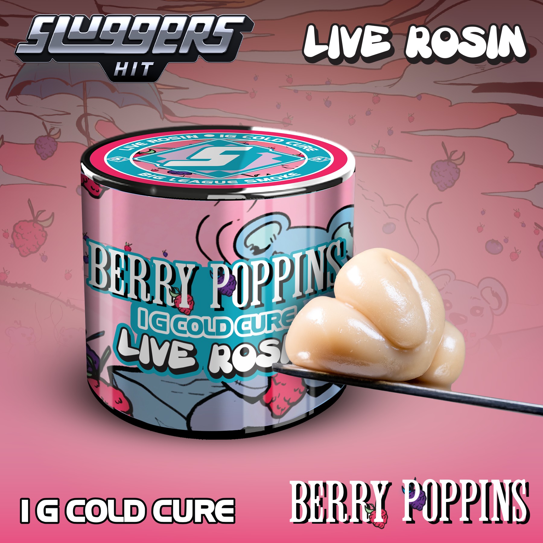 Sluggers: Berry Poppins
