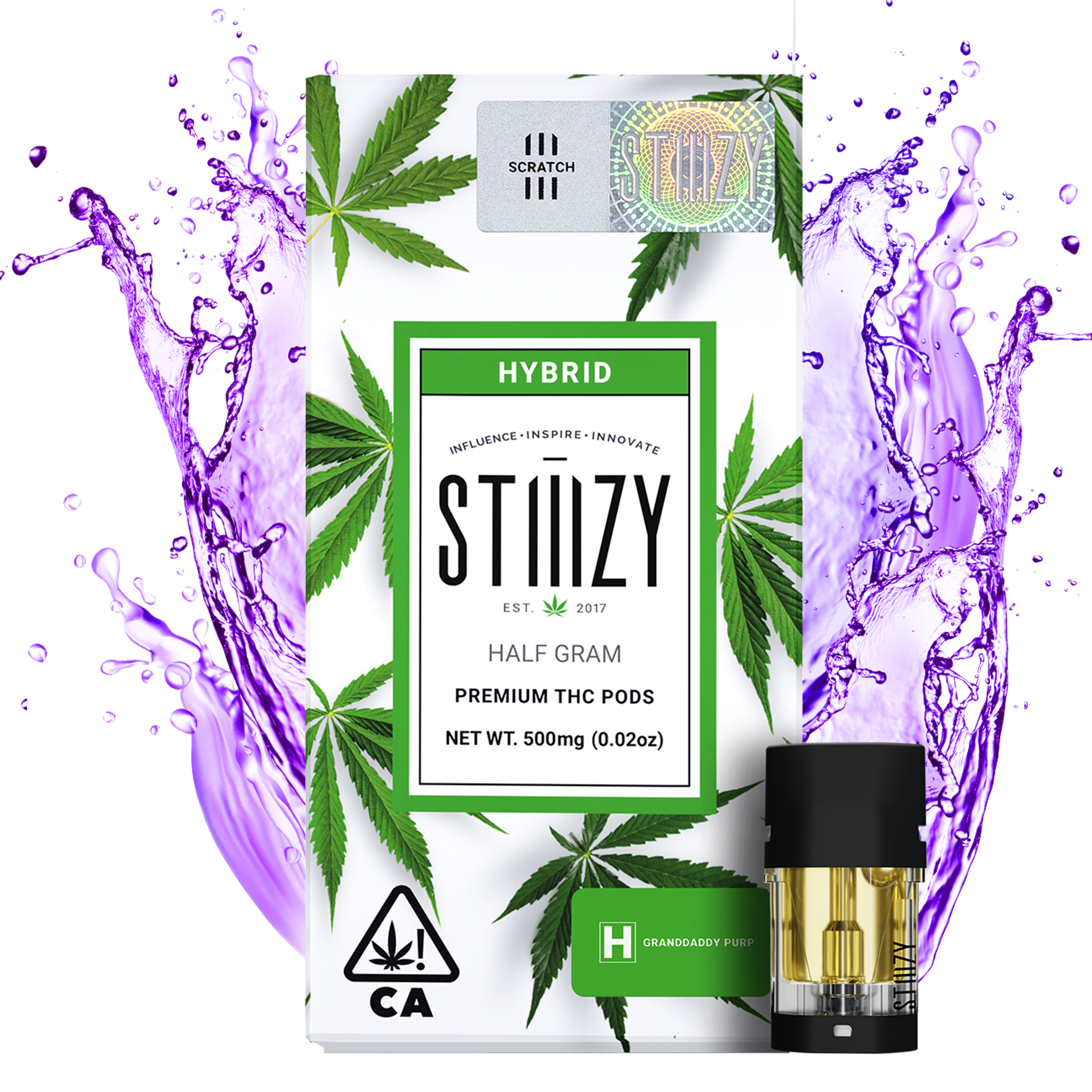 Stiiizy: GDP