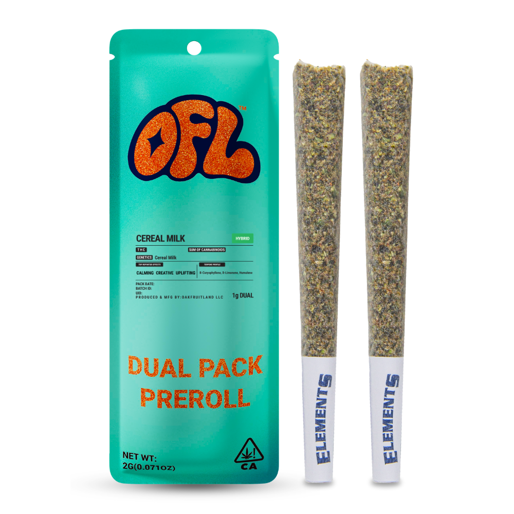 Oakfruitland: Cereal Milk Dual