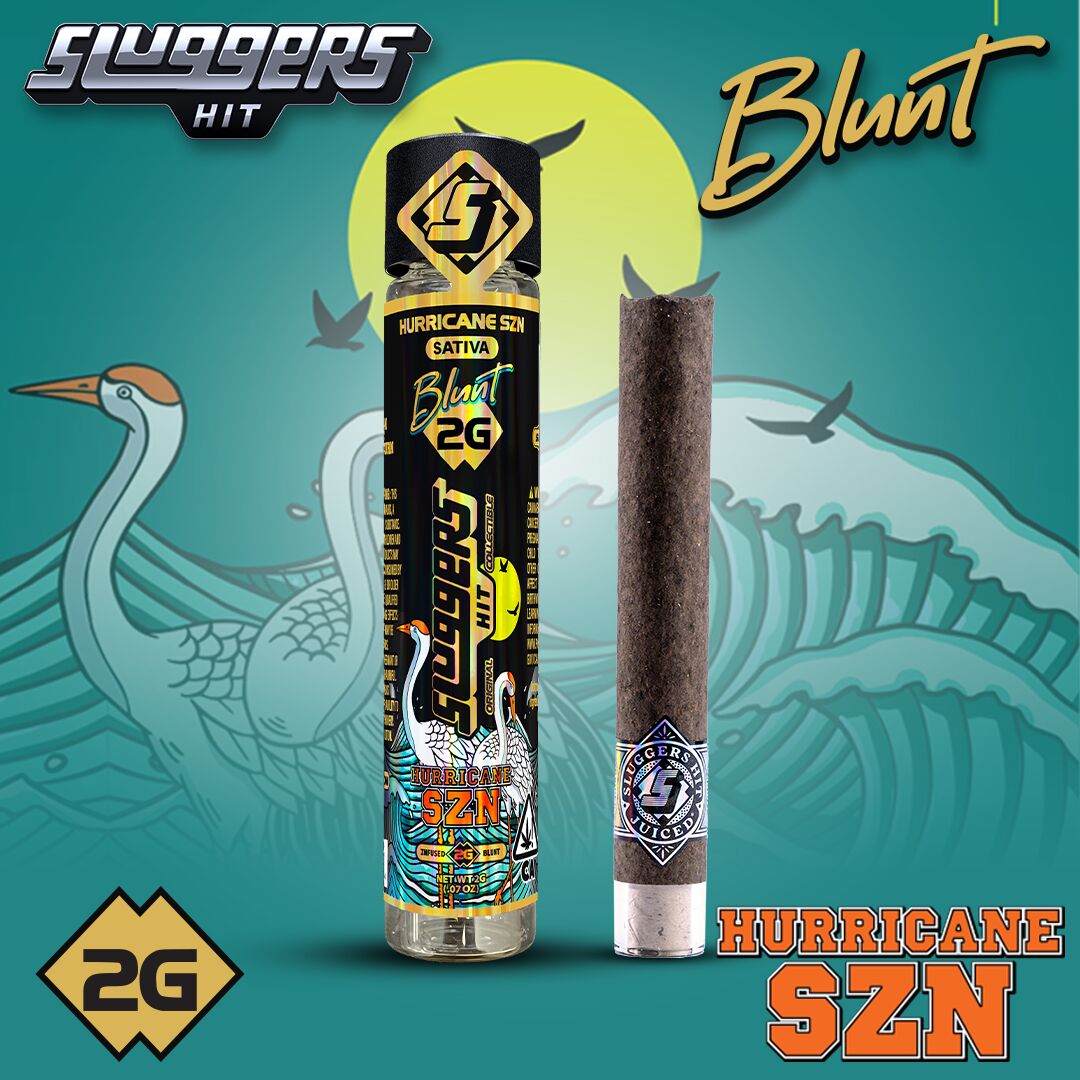 Sluggers — HURRICANE SZN 2.0G INFUSED BLUNT -
