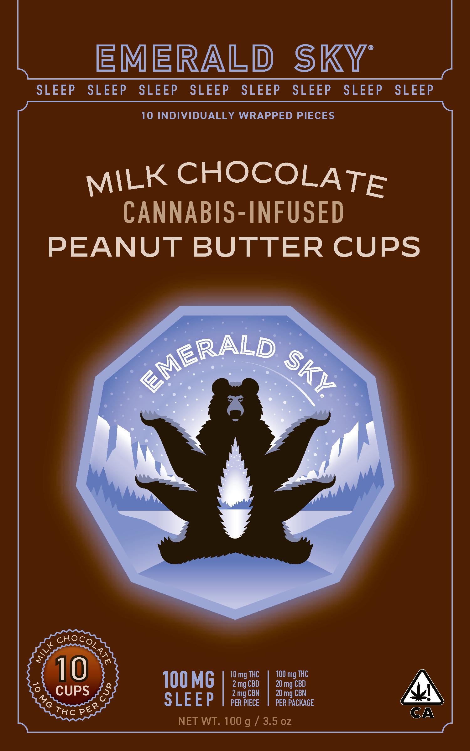 Emerald Sky — SLEEP PEANUT BUTTER CUPS