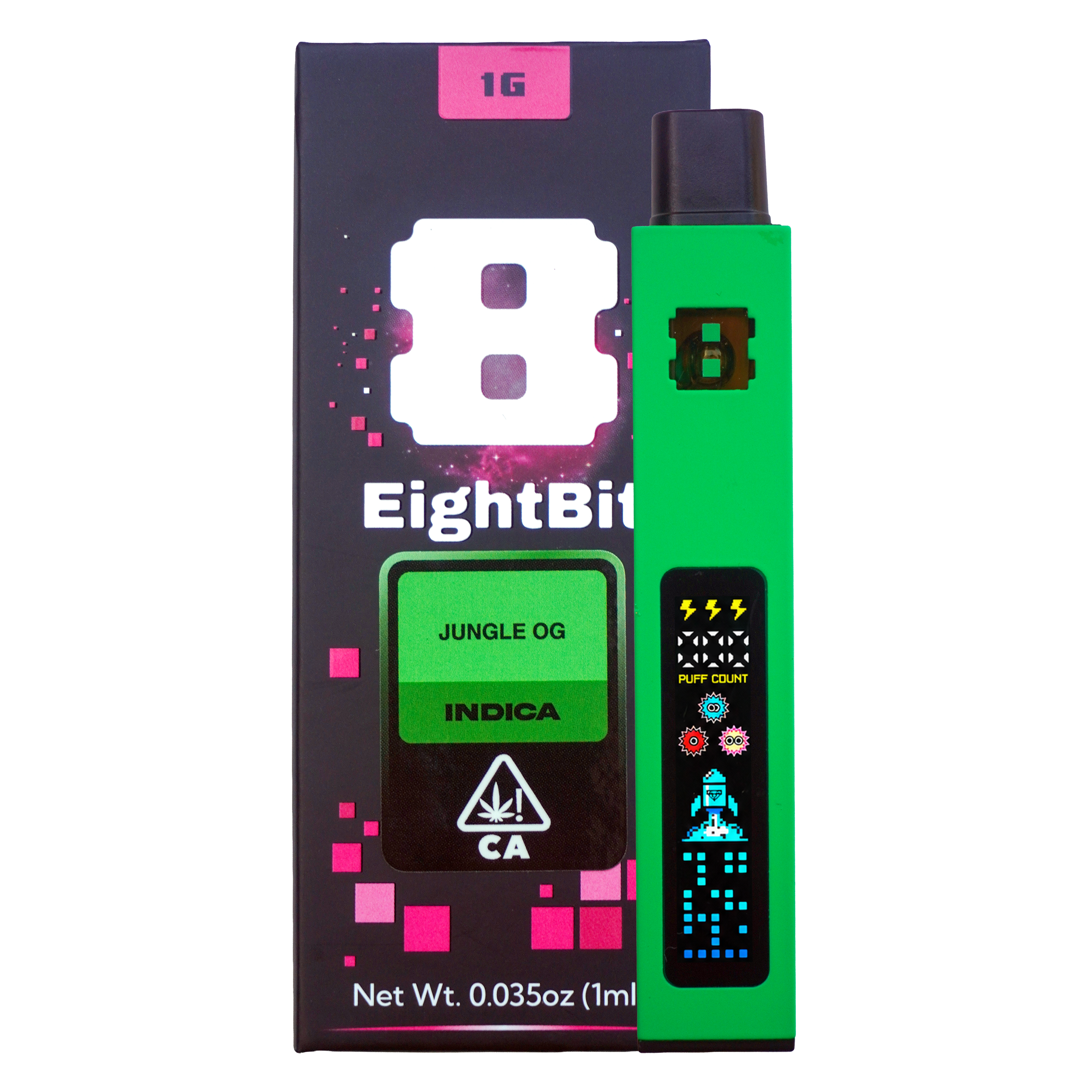 8bit: Jungle OG